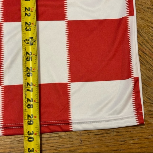 CROATIA HRVATSKA 2020 2021 HOME SOCCER JERSEY TRIKOT #7 IVAN RAKITIC MENS SZ XL - Picture 5 of 6